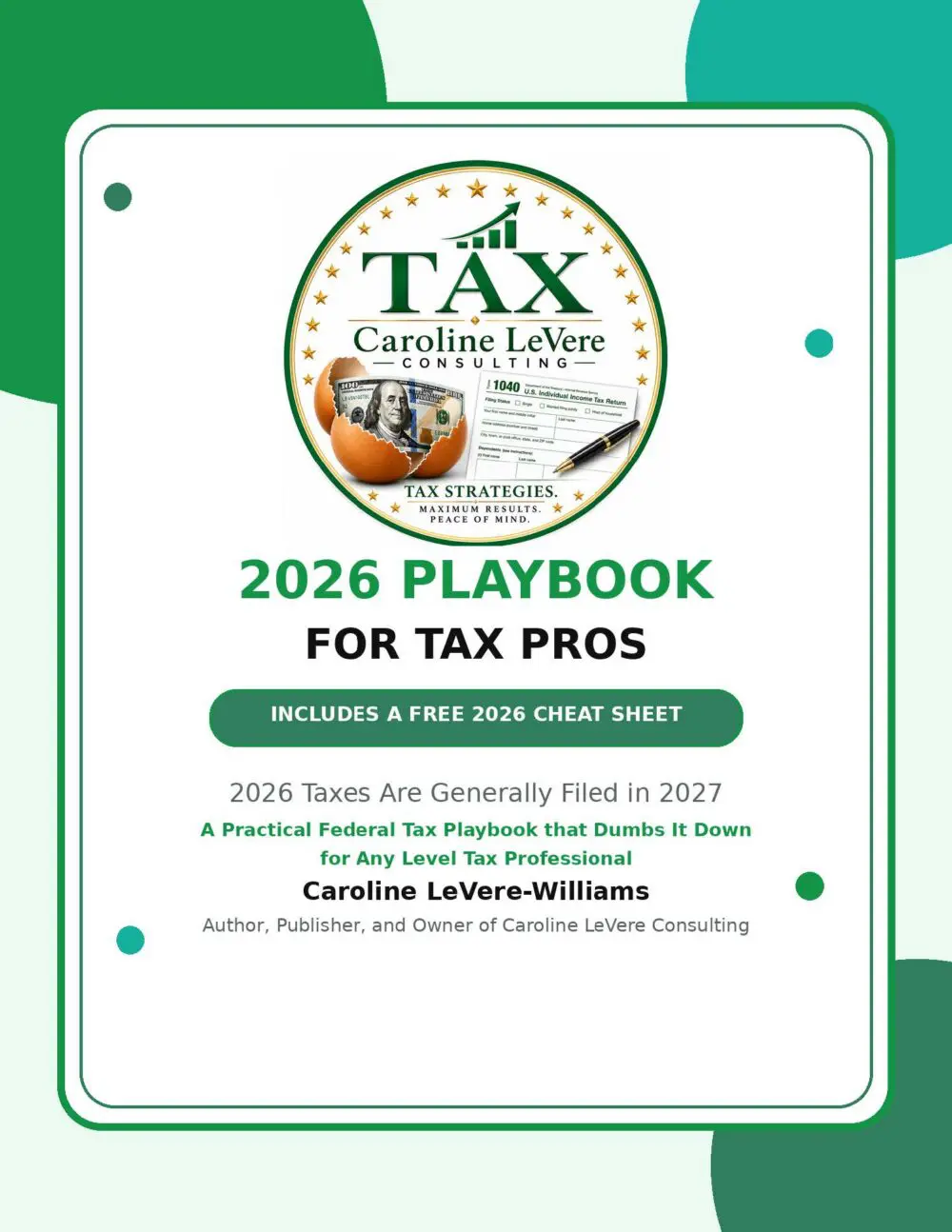 Tax Pro Playbook